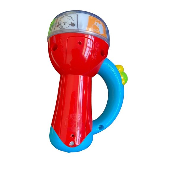 3 Vtech Lil' Critters Spin & Discover Ferris Wheel Toy, Spin and Learn Flashligh - Picture 5 of 16